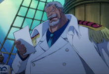 Garp Tanpa Buah Iblis, Tinju yang Menandingi Roger dan Whitebeard