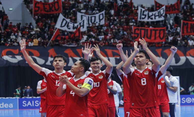 Hector Souto Umumkan 26 Nama Timnas Futsal, Jalan Menuju TC Spanyol Dimulai