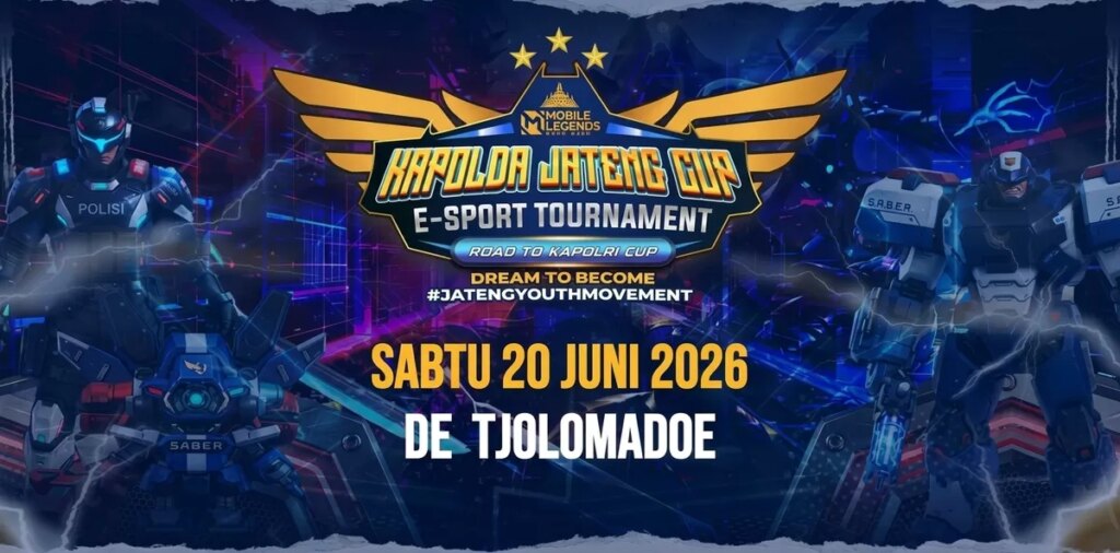 Kapolda Jateng Cup 2026 Hadirkan Cosplay, Meet & Greet, dan Food Festival di Tengah Duel E-Sport