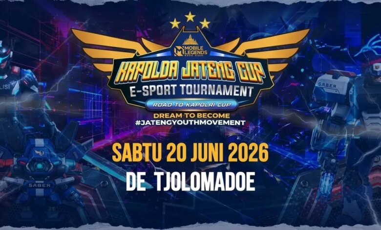 Kapolda Jateng Cup 2026 Hadirkan Cosplay, Meet & Greet, dan Food Festival di Tengah Duel E-Sport
