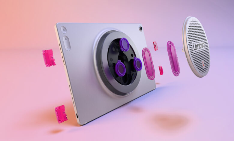 Lenovo Tab Plus Gen 2 Makin Mirip Speaker Rumahan, 9 JBL dan Layar Dolby Vision Jadi Andalan