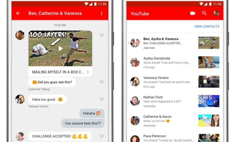 YouTube Hidupkan Lagi Chat di Dalam Aplikasi, Kini Video Bisa Dikirim Tanpa Keluar Platform