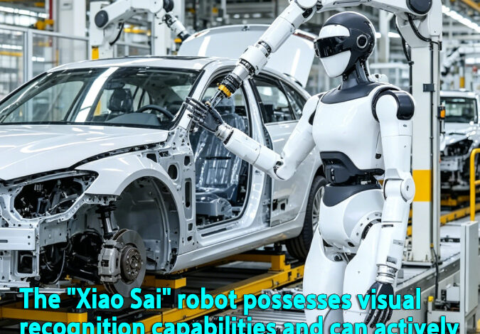 Seres Turunkan Humanoid Pertama, Persaingan Robot Di Kalangan Pabrikan Mobil Makin Panas