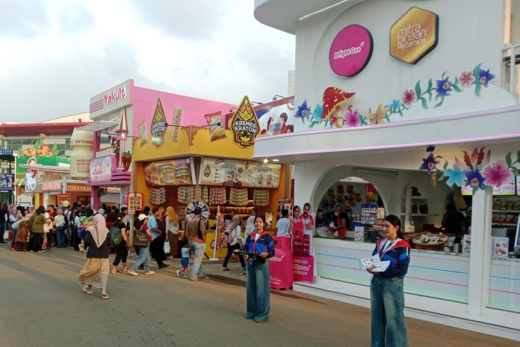 Jakarta Fair Jadi Panggung UMKM Binaan Pertamina, Jalan Menuju Pasar Lebih Luas