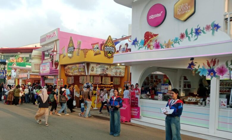 Jakarta Fair Jadi Panggung UMKM Binaan Pertamina, Jalan Menuju Pasar Lebih Luas