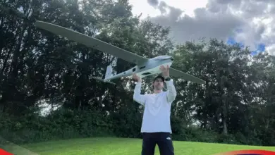 Drone Denmark RQ-70 Dainn, Dari Medan Ukraina Menuju Strategi Perang Baru