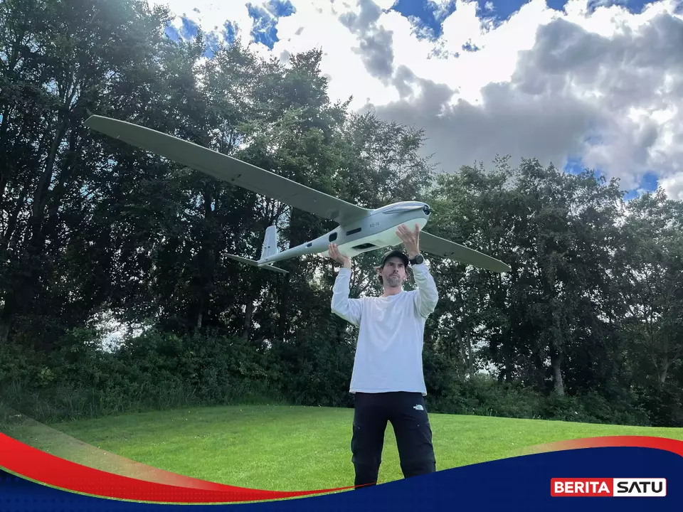 Drone Denmark RQ-70 Dainn, Dari Medan Ukraina Menuju Strategi Perang Baru