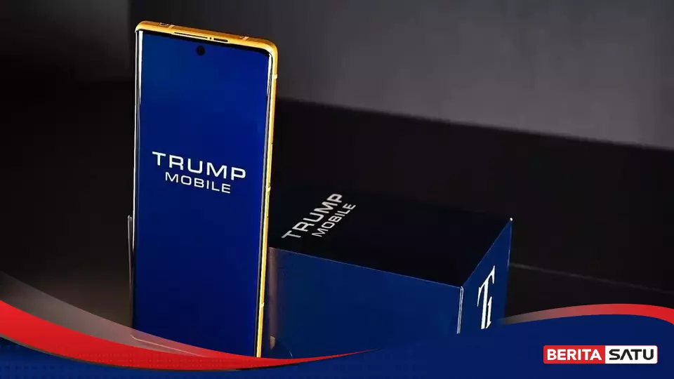 Trump Mobile T1, Jejak HTC U24 Pro di Balik Ponsel yang Mengusik Klaim Buatan Amerika