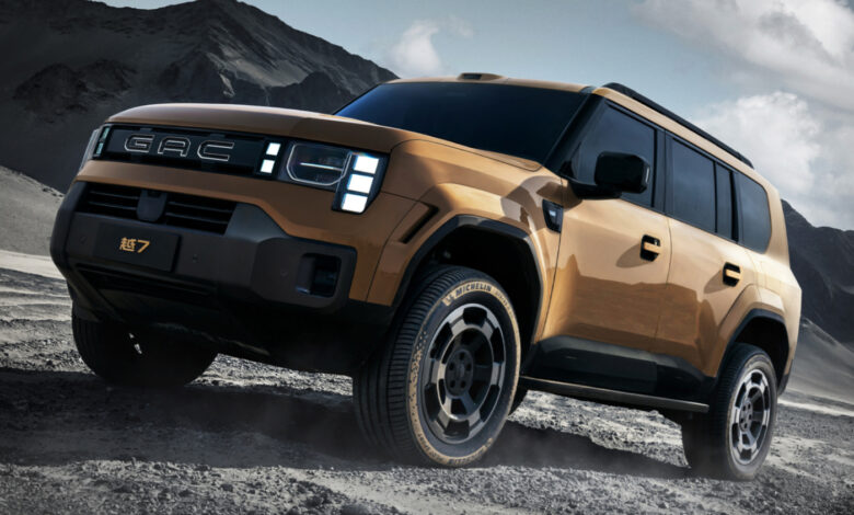 GAC Yue 7 Pakai Bodi Unibody, Tetap Dibidik Jadi Penantang SUV Off-Road Lama