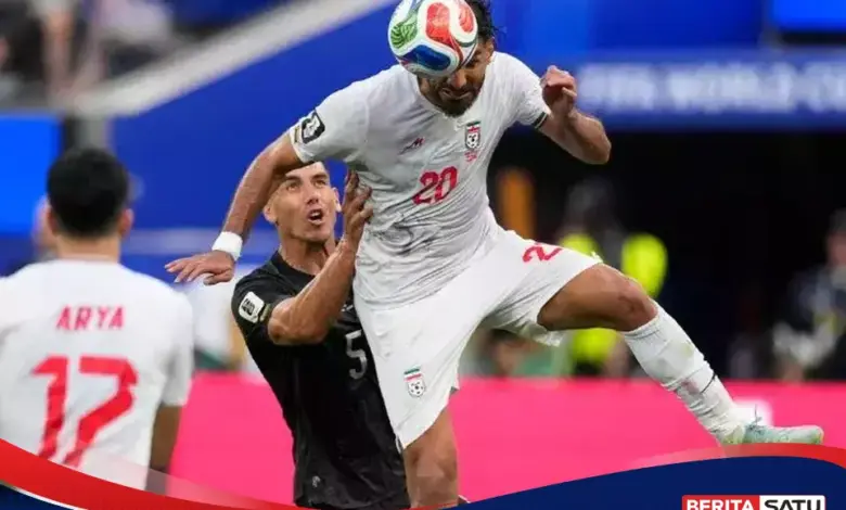 Amir Ghalenoei Mengeluh Dipaksa Tinggalkan AS, Iran Dihantam Kendala Usai Laga Piala Dunia