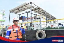 Kapal Pertamina Bertenaga Surya, Emisi Turun 79 Ton dari Laut