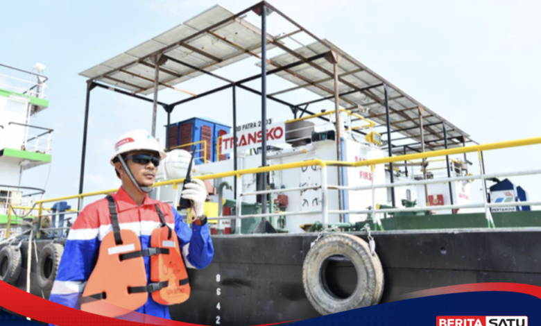 Kapal Pertamina Bertenaga Surya, Emisi Turun 79 Ton dari Laut