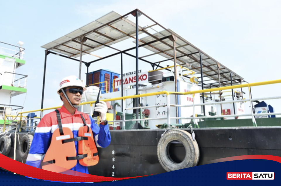 Kapal Pertamina Bertenaga Surya, Emisi Turun 79 Ton dari Laut