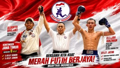 Jawa Timur Turunkan Delapan Petarung, Misi Besar Kejuaraan Dunia Muaythai 2026 di Malaysia