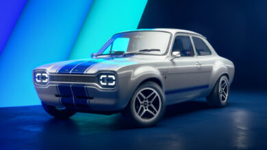 Ford Escort Mk1 Kembali Dalam Wujud Baru, Harga Rp7 Miliar Bikin Terdiam