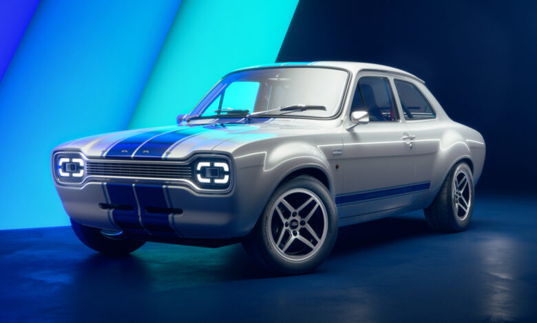 Ford Escort Mk1 Kembali Dalam Wujud Baru, Harga Rp7 Miliar Bikin Terdiam