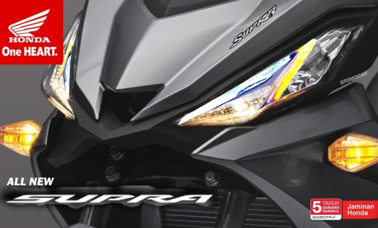 Honda Supra X 160 R, Bebek Premium 160cc yang Mengusik Dominasi Rival