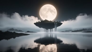 Pulau Berkabut Jadi Makin Dramatis, Ini Prompt Gemini AI yang Bikin Foto Terasa Sinematik