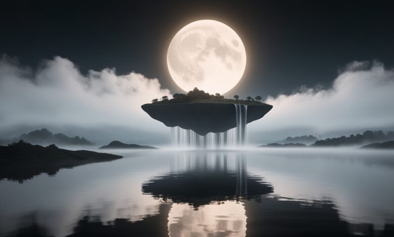 Pulau Berkabut Jadi Makin Dramatis, Ini Prompt Gemini AI yang Bikin Foto Terasa Sinematik