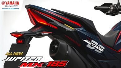 Yamaha Jupiter MX 185 2026 Naik Kelas, Mesin Lebih Buas dan Fitur Modern Siap Mengusik Rival
