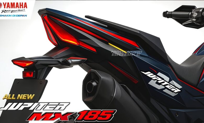Yamaha Jupiter MX 185 2026 Naik Kelas, Mesin Lebih Buas dan Fitur Modern Siap Mengusik Rival