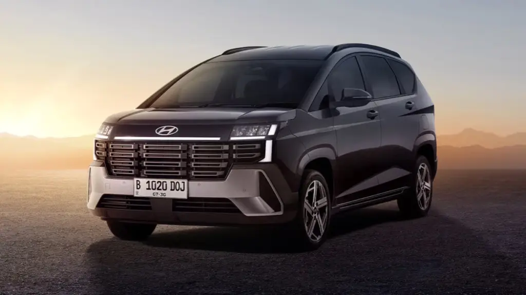 Hyundai Stargazer Facelift Siap Turun, Wajah Baru Bikin MPV Ini Terasa Naik Kelas