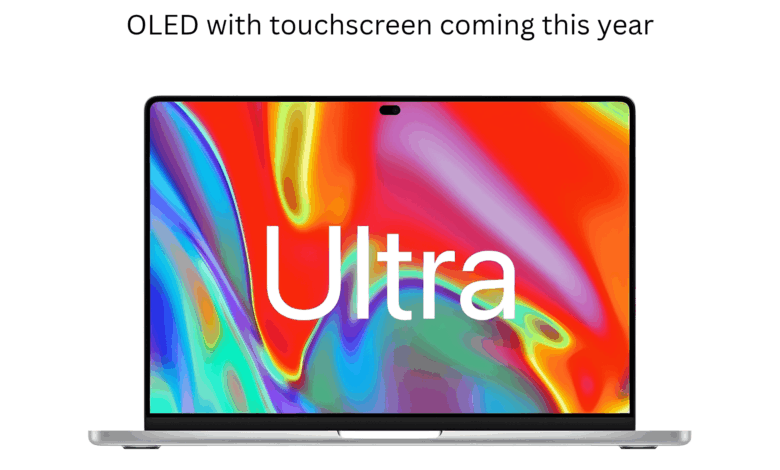 MacBook Ultra OLED Makin Dekat, Desain Baru dan Layar Sentuh Bisa Ubah Segalanya