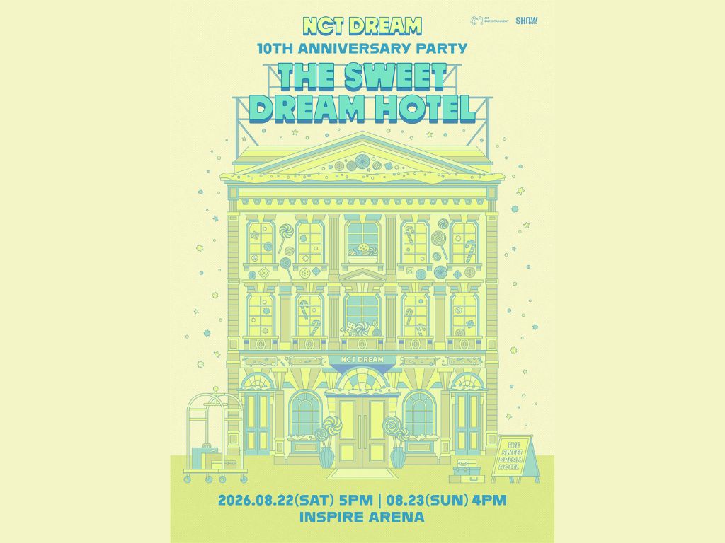 NCT Dream Rayakan 10 Tahun Lewat Fan Meeting, Tiket Indonesia Bisa Dibeli di NOL World