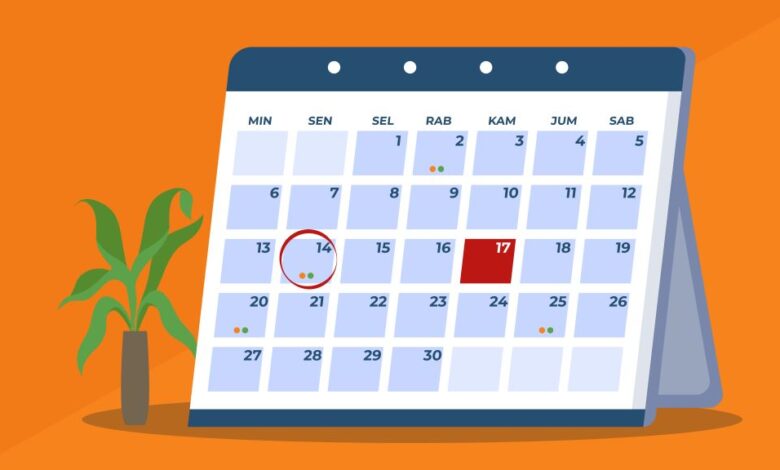 Save Dulu Daftar Lengkap Hari Penting 1448 Hijriah, Dari Muharram Hingga Idul Adha