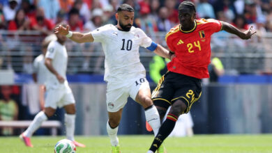 Belgia Mendominasi Tapi Mesir Memimpin, Emam Ashour Jadi Pembeda Babak Pertama