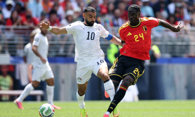 Belgia Mendominasi Tapi Mesir Memimpin, Emam Ashour Jadi Pembeda Babak Pertama