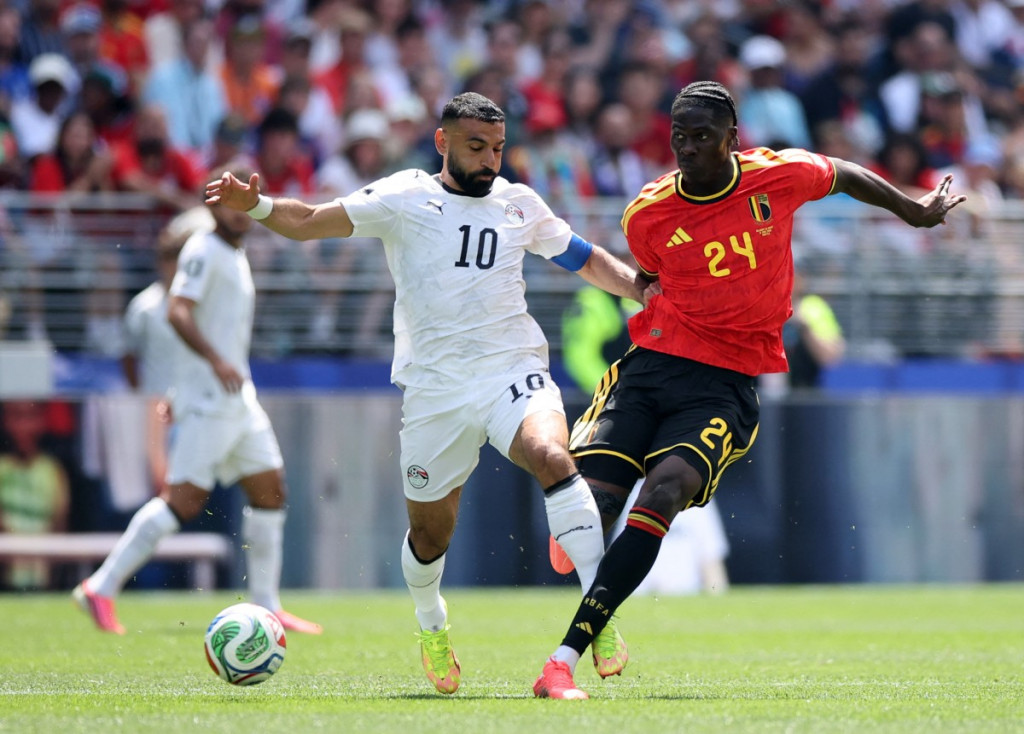 Belgia Mendominasi Tapi Mesir Memimpin, Emam Ashour Jadi Pembeda Babak Pertama
