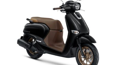Honda Giorno+ 2026 Bawa Retro Mewah Dan Smart Key, Skutik Klasik Yang Serius Modern