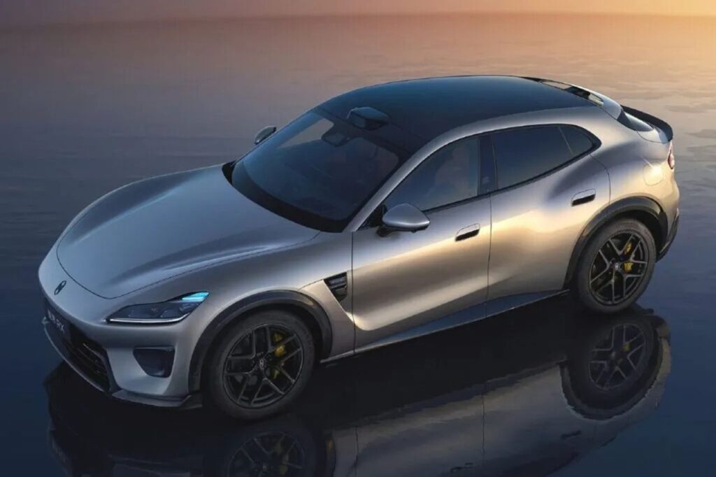 Luxeed RX Mirip Ferrari Purosangue, Klaim Mantan Desainer Ferrari Justru Dipertanyakan