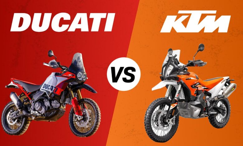 Ducati DesertX Vs KTM 890 Adventure R, Premium Italia Atau Senjata Off-Road Austria?