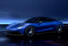 Denza Z Coupe Tembus 1.582 Dk, Coupe 4 Kursi Ini Siap Mengusik Peta Supercar Listrik