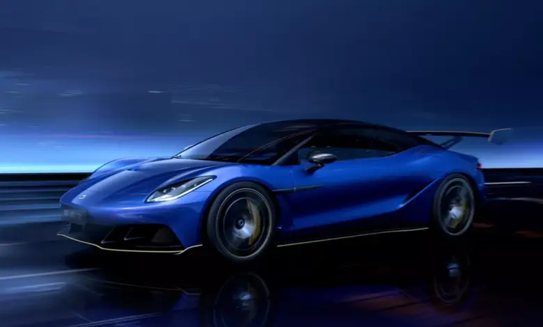 Denza Z Coupe Tembus 1.582 Dk, Coupe 4 Kursi Ini Siap Mengusik Peta Supercar Listrik