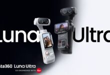 Insta360 Luna Ultra Langsung Naik Kelas, Gandeng Leica Dan Sensor 8K Raksasa