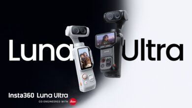 Insta360 Luna Ultra Langsung Naik Kelas, Gandeng Leica Dan Sensor 8K Raksasa