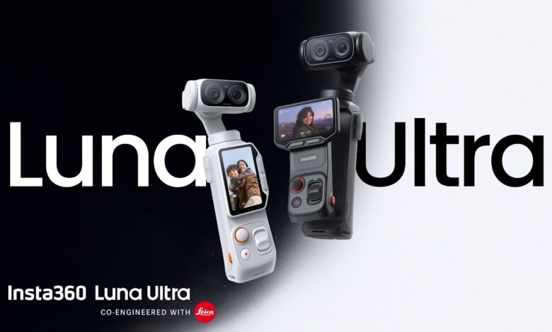 Insta360 Luna Ultra Langsung Naik Kelas, Gandeng Leica Dan Sensor 8K Raksasa