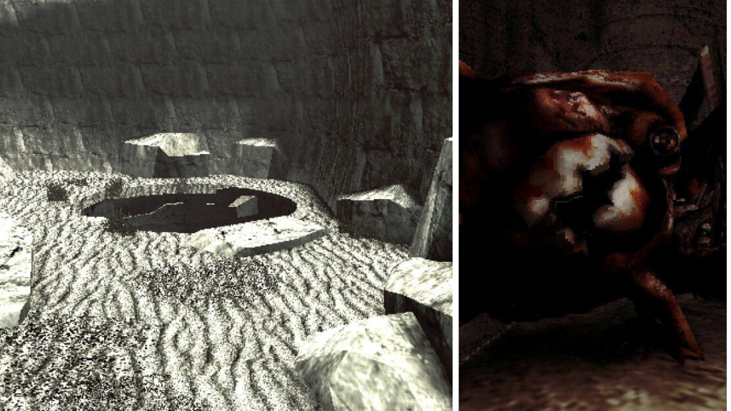 Game Horor 2 Jam Ini Bikin Anda Panik Saat Turun ke Neraka dengan Grappling Hook