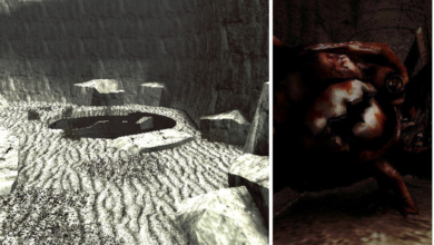 Game Horor 2 Jam Ini Bikin Anda Panik Saat Turun ke Neraka dengan Grappling Hook