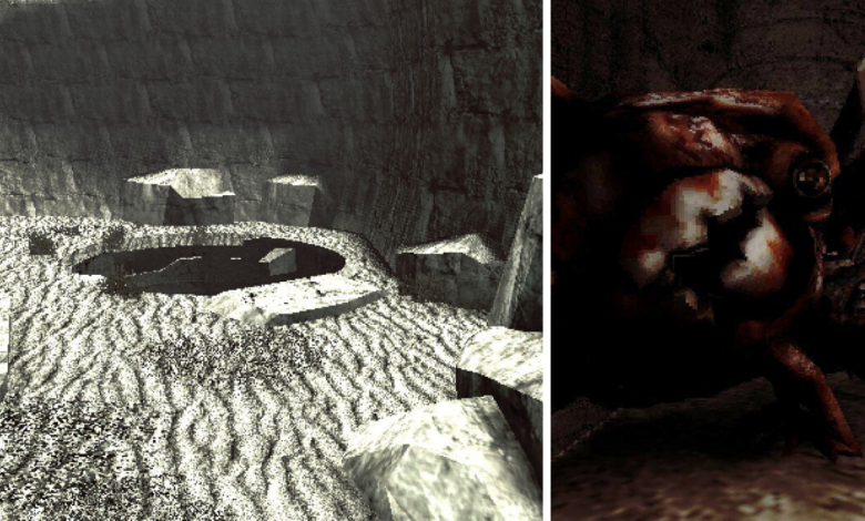Game Horor 2 Jam Ini Bikin Anda Panik Saat Turun ke Neraka dengan Grappling Hook