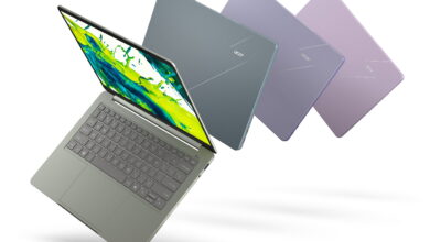 Acer Swift Air 14 Resmi Dirilis, Laptop Tipis 12,9 Mm Dengan Baterai Tahan 19 Jam