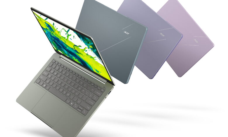Acer Swift Air 14 Resmi Dirilis, Laptop Tipis 12,9 Mm Dengan Baterai Tahan 19 Jam