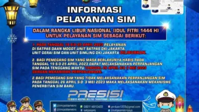SIM Mati Dapat Nafas Tambahan, Tapi Hanya Sehari Setelah Libur Tahun Baru Islam