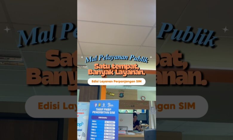 SIM Mati Saat Libur Tahun Baru Islam? Ada Dispensasi Perpanjangan Besok, Jangan Sampai Lewat