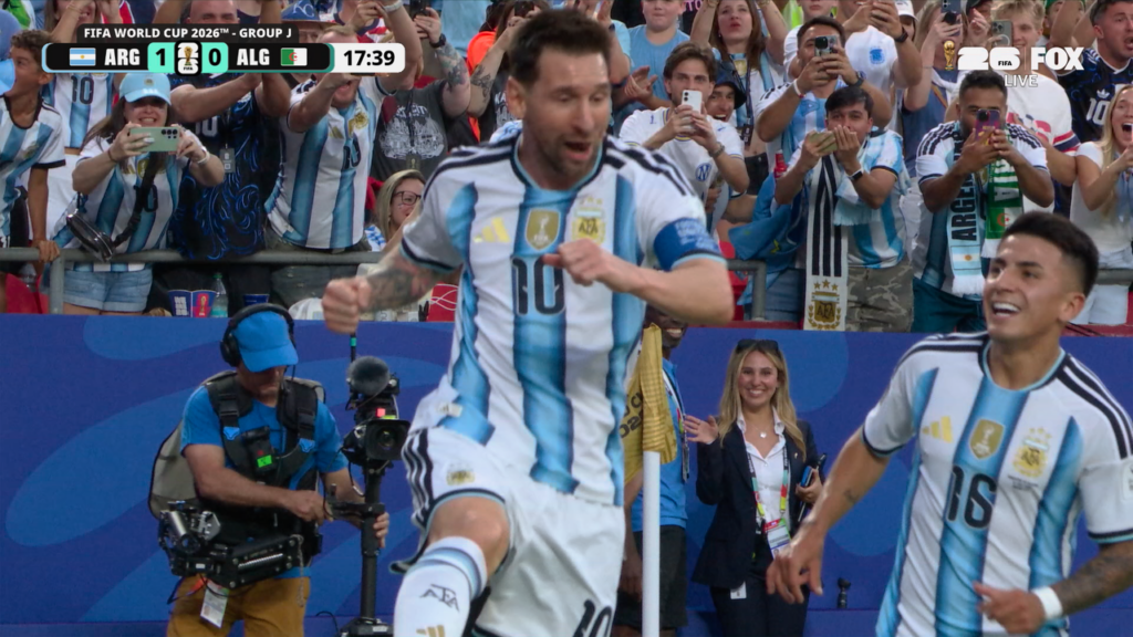 Messi Cetak Sejarah di Piala Dunia 2026, Sendirian Tembus Enam Edisi