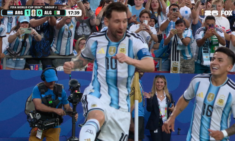 Messi Cetak Sejarah di Piala Dunia 2026, Sendirian Tembus Enam Edisi
