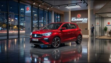 Suzuki Karimun 2026 Siap Comeback, Modal Hybrid Bikin City Car Kotak Ini Kian Sulit Diabaikan